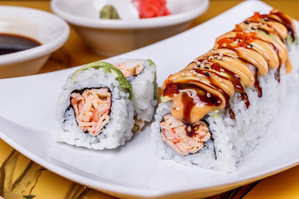 China Cafe Sushi Menu China Cafe Belton